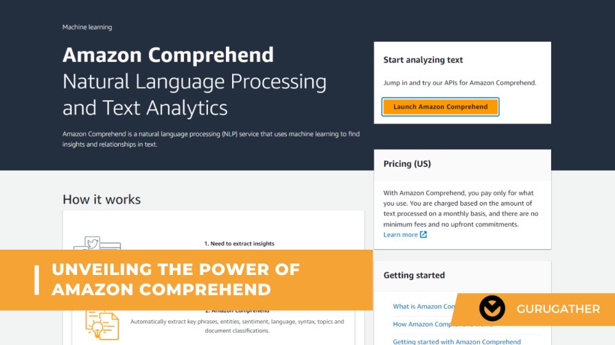 Amazon Comprehend Your Ultimate Guide to AI-Powered Text Analysis ...